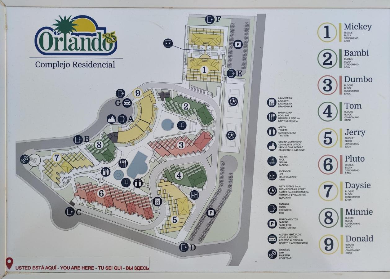 Inn Orlando Адехе Екстериор снимка